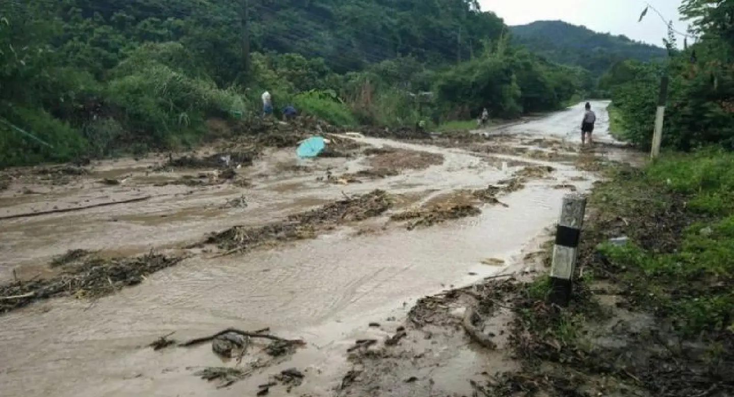 Flash floods cause grief in rural Chiang Mai