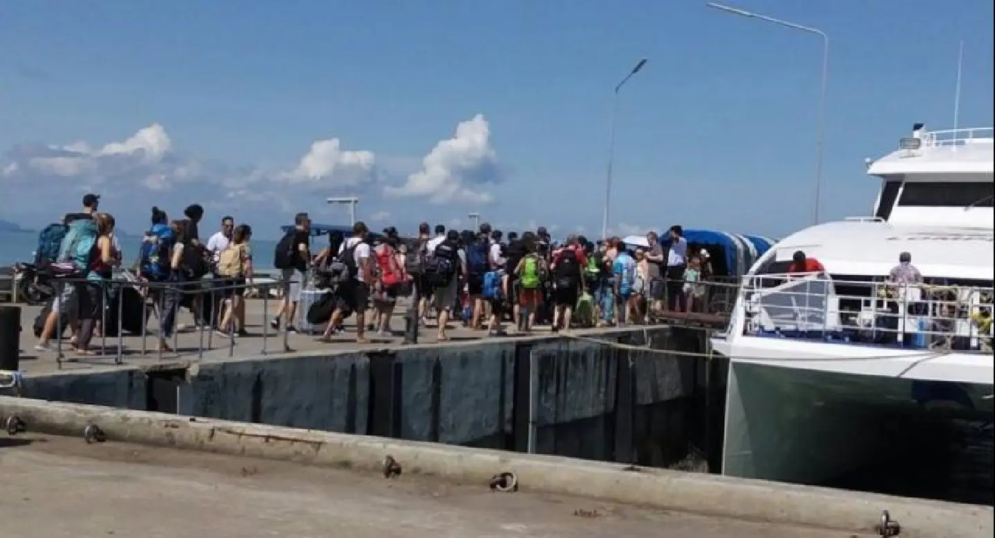 Trips festival: More ferries added for full-moon party ravers