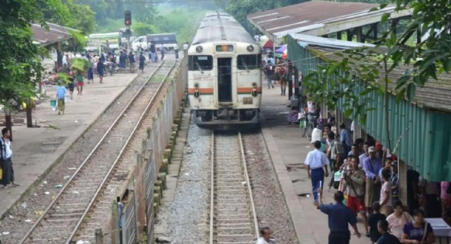 Yangon circular railway get upgrades Yangon circular railway get upgrades
