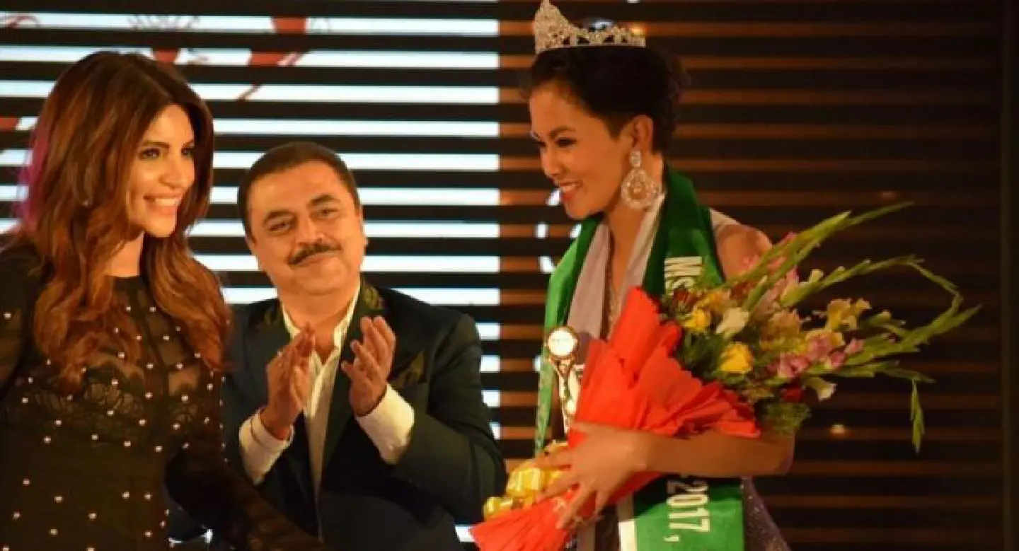Bhutanese bags first runners up in beauty pageant contest