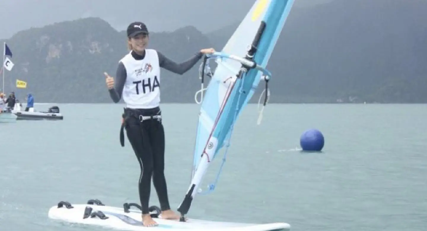 Sailor Siriporn wins RS One in SEA Games Sailor Siriporn wins RS One in SEA Games