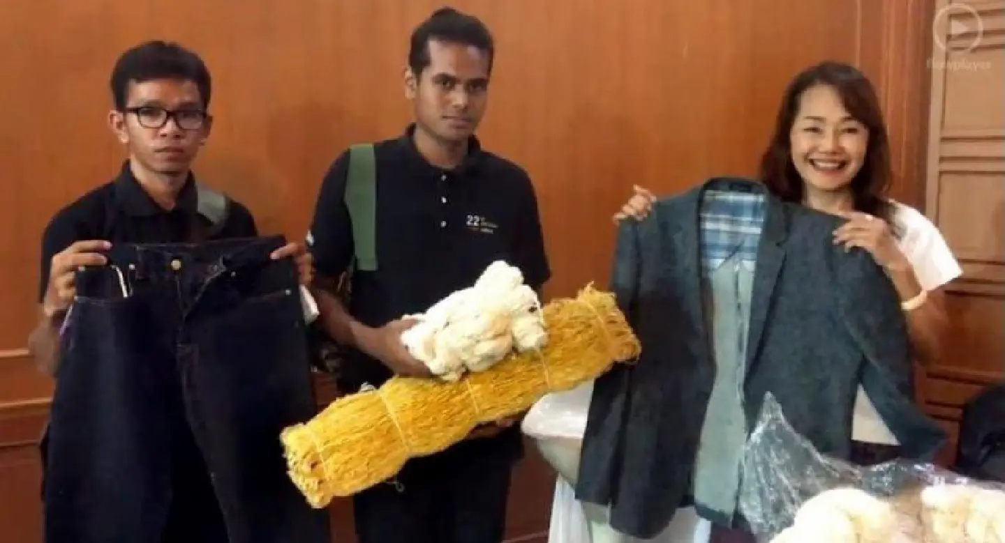 Surin textile shop unveils ‘world’s first’ silk jacket and jeans