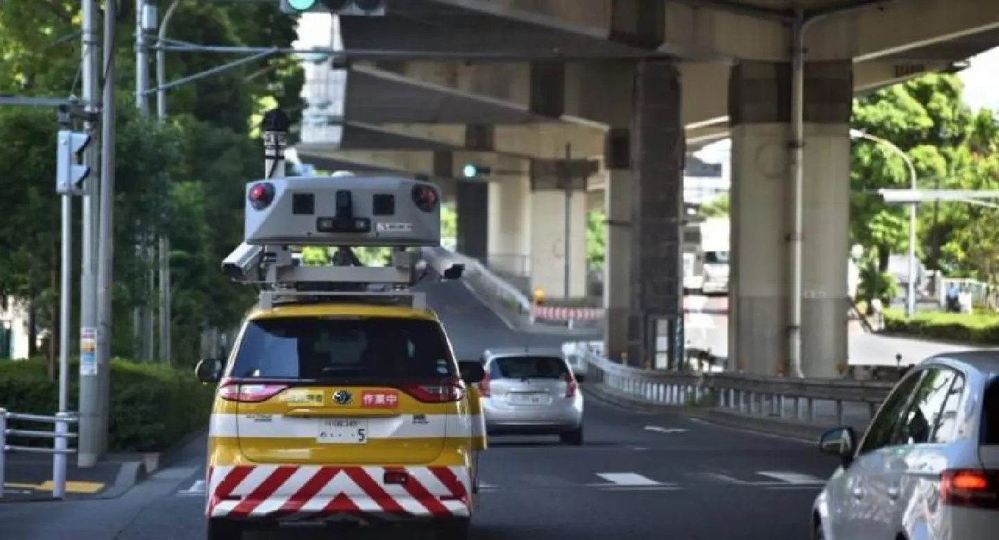 Japan's 'highway doctor' does checkup on ageing roads Japan's 'highway doctor' does checkup on ageing roads