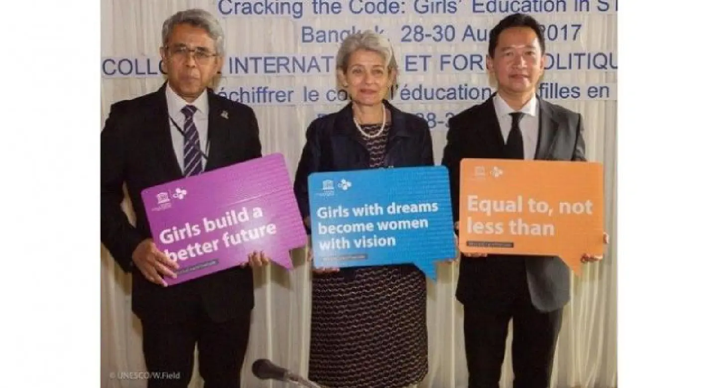 Move to boost female STEM education ‘crucial’