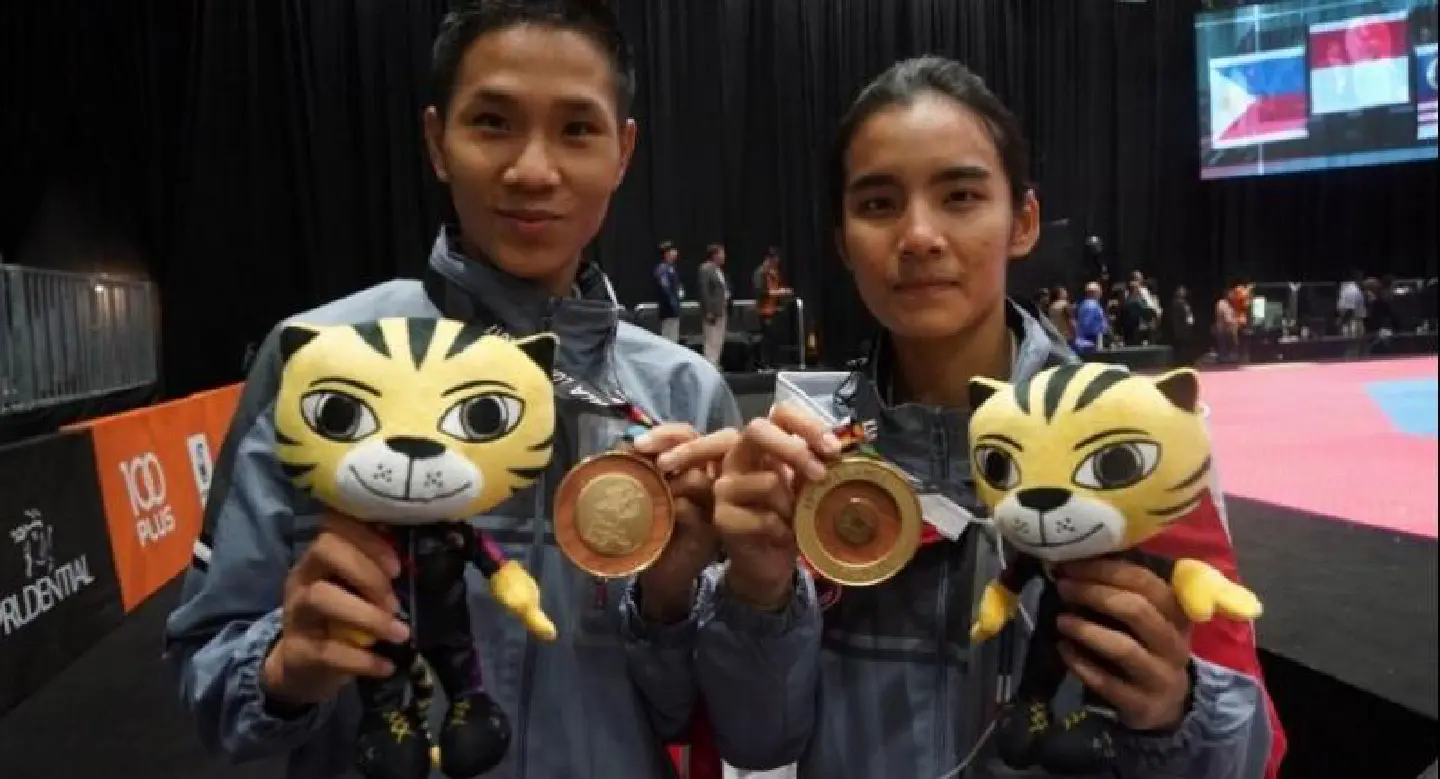 Ramnarong, Julanan stay perfect to claim gold