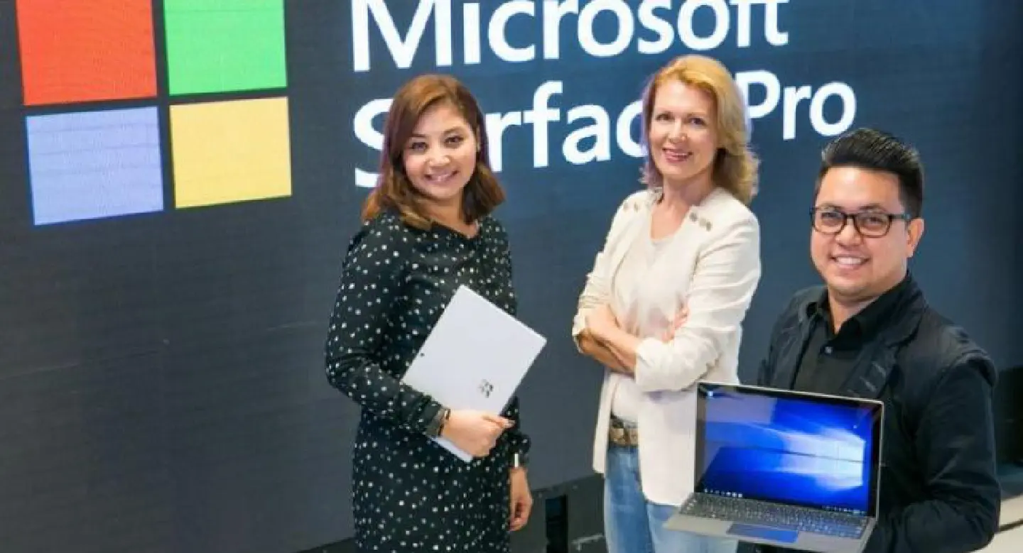 Microsoft’s new Surface Pro hits Thai market Microsoft’s new Surface Pro hits Thai market