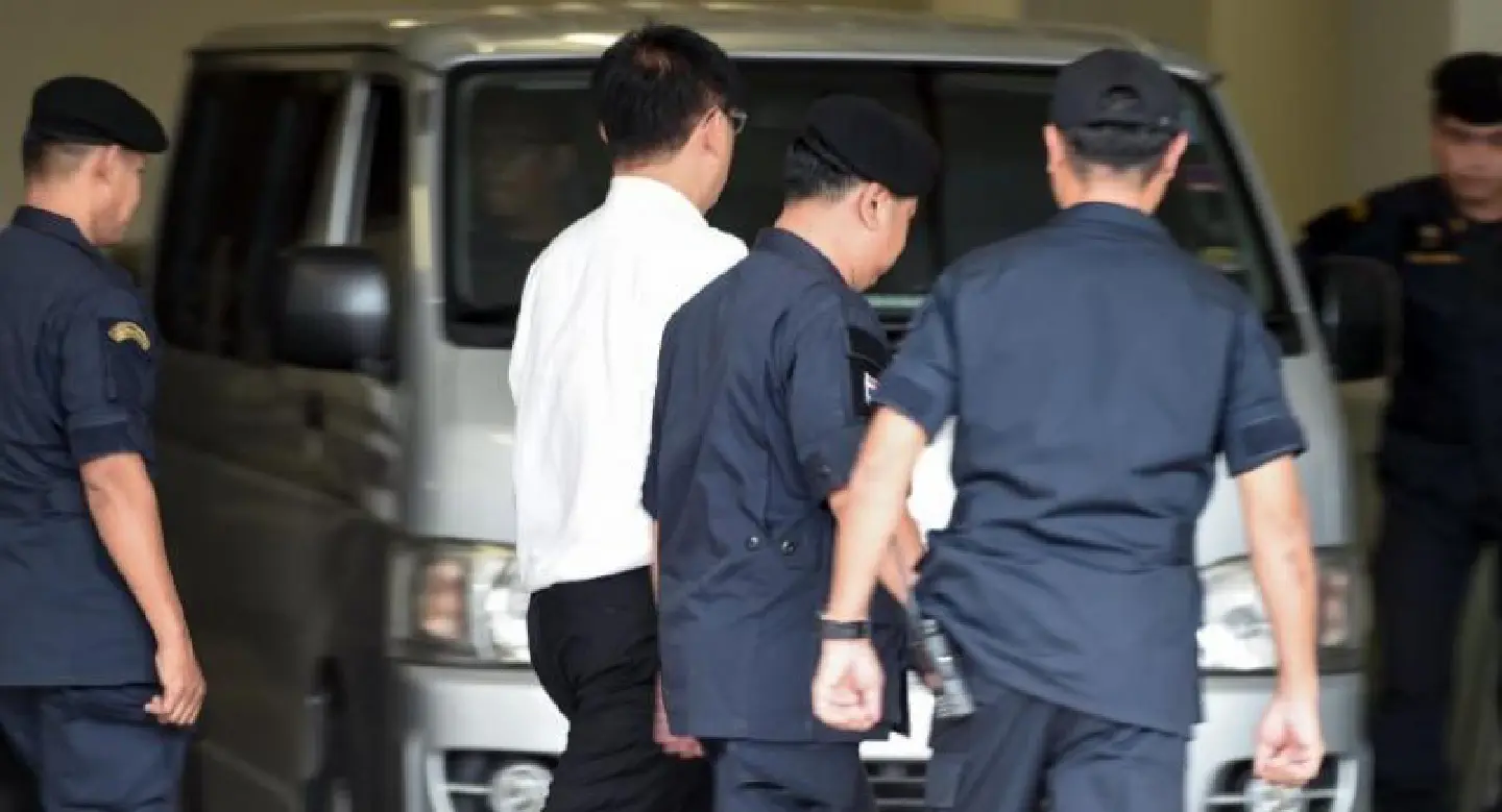 Sorrayuth jailed Sorrayuth jailed