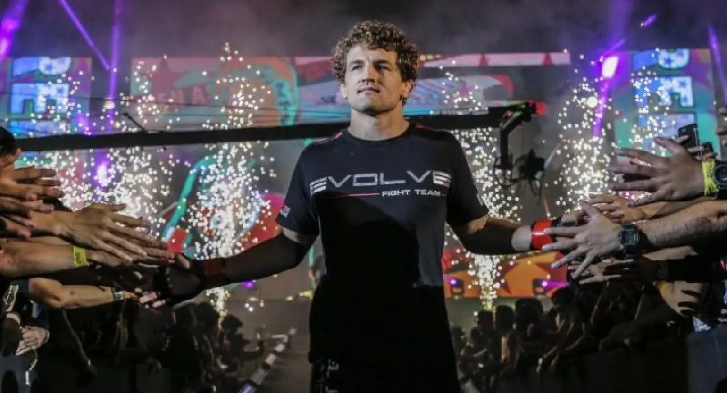 Ben Askren vows to put Swedish foe in wrestling clinic Ben Askren vows to put Swedish foe in wrestling clinic