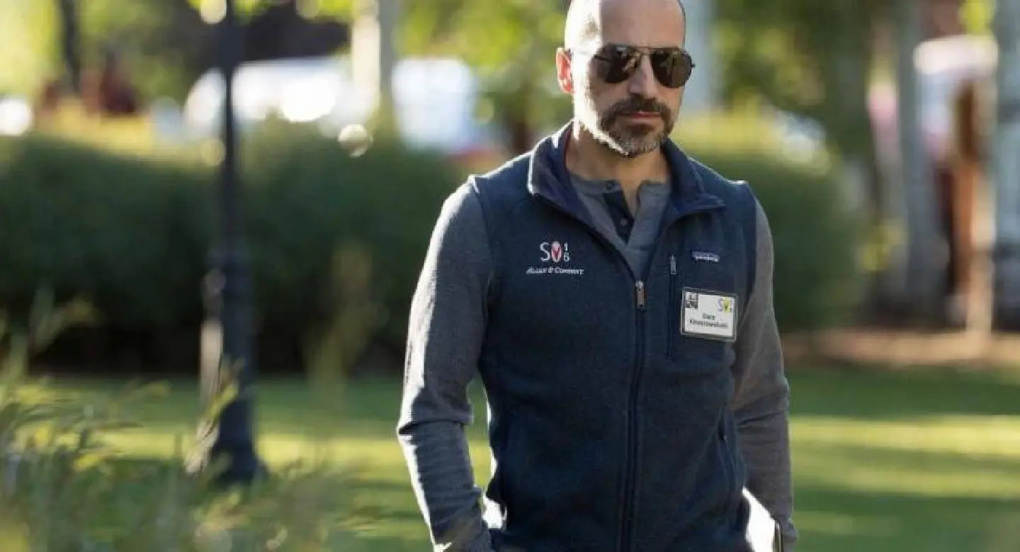 Uber hires Dara Khosrowshahi as chief