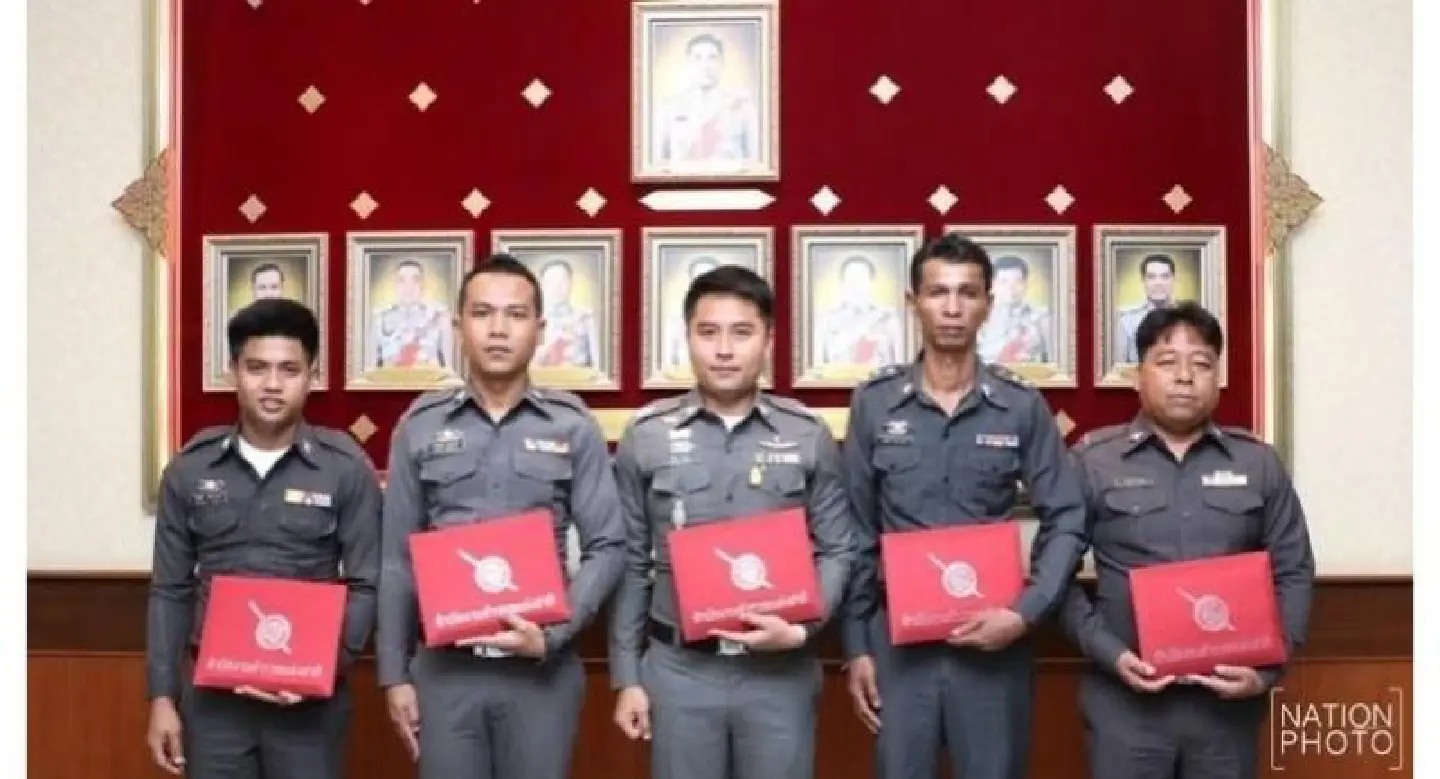 Southern cops honoured for bravery, wits in long day of drama Southern cops honoured for bravery, wits in long day of drama