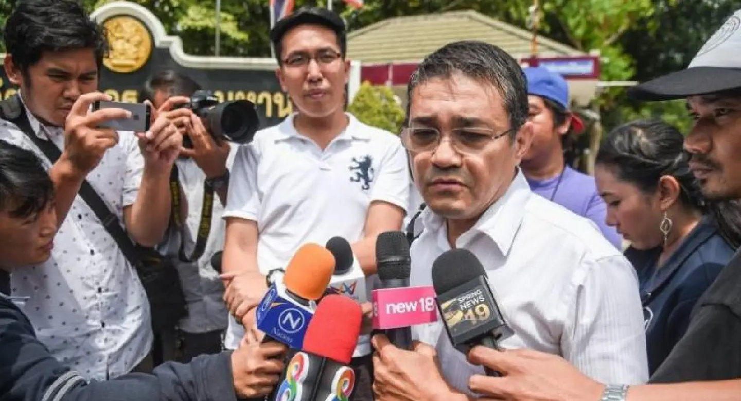 Detained Sorrayuth ‘in high spirits’ Detained Sorrayuth ‘in high spirits’