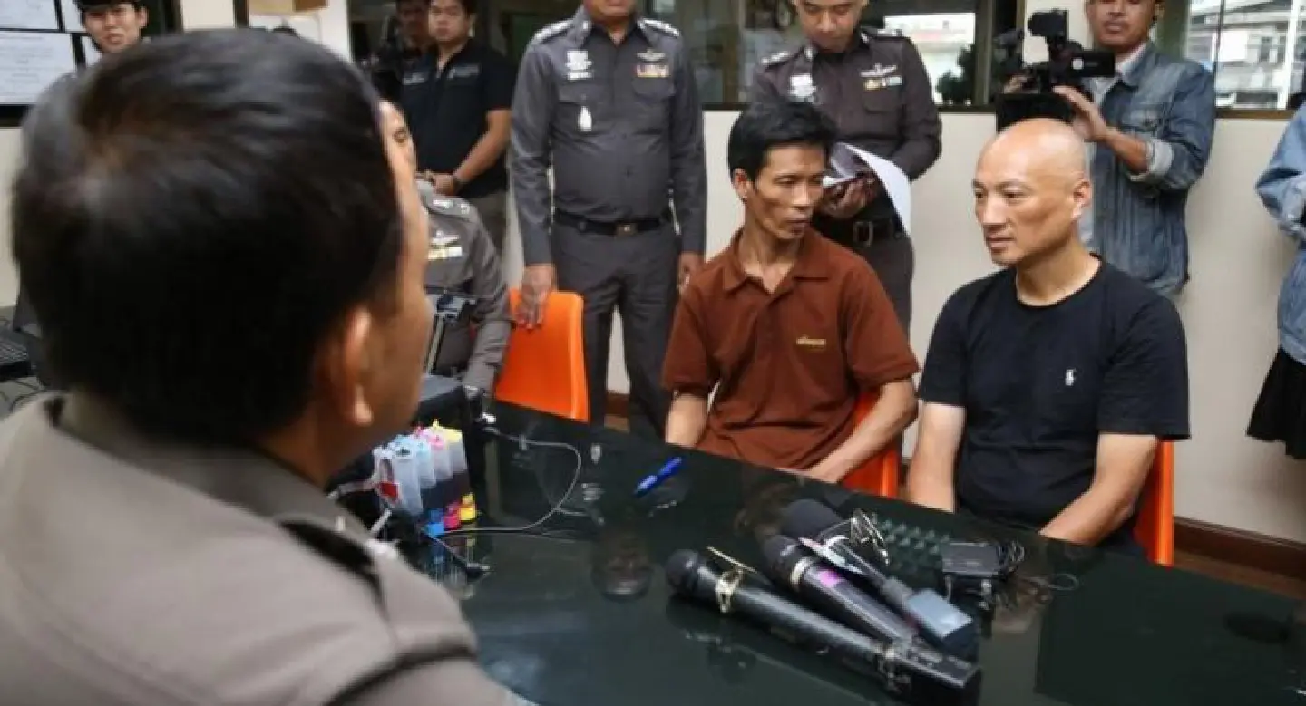 Overstaying Chinese tourist arrested for throwing Overstaying Chinese tourist arrested for throwing