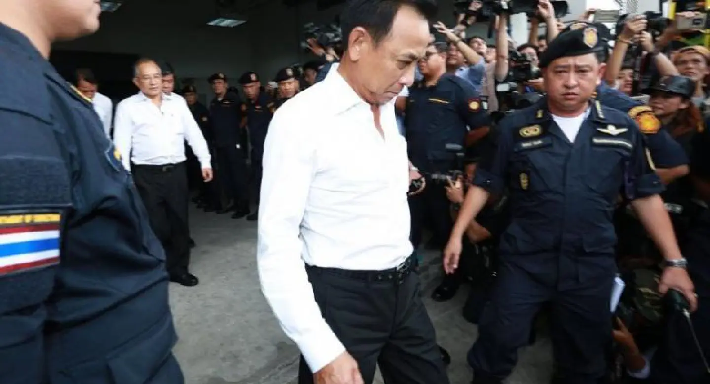 Jailed Boonsong suffers high blood pressure Jailed Boonsong suffers high blood pressure