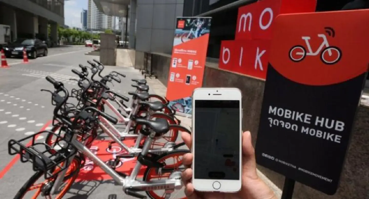 Partners hitch ride with Mobike for bike-sharing service’s Thai debut