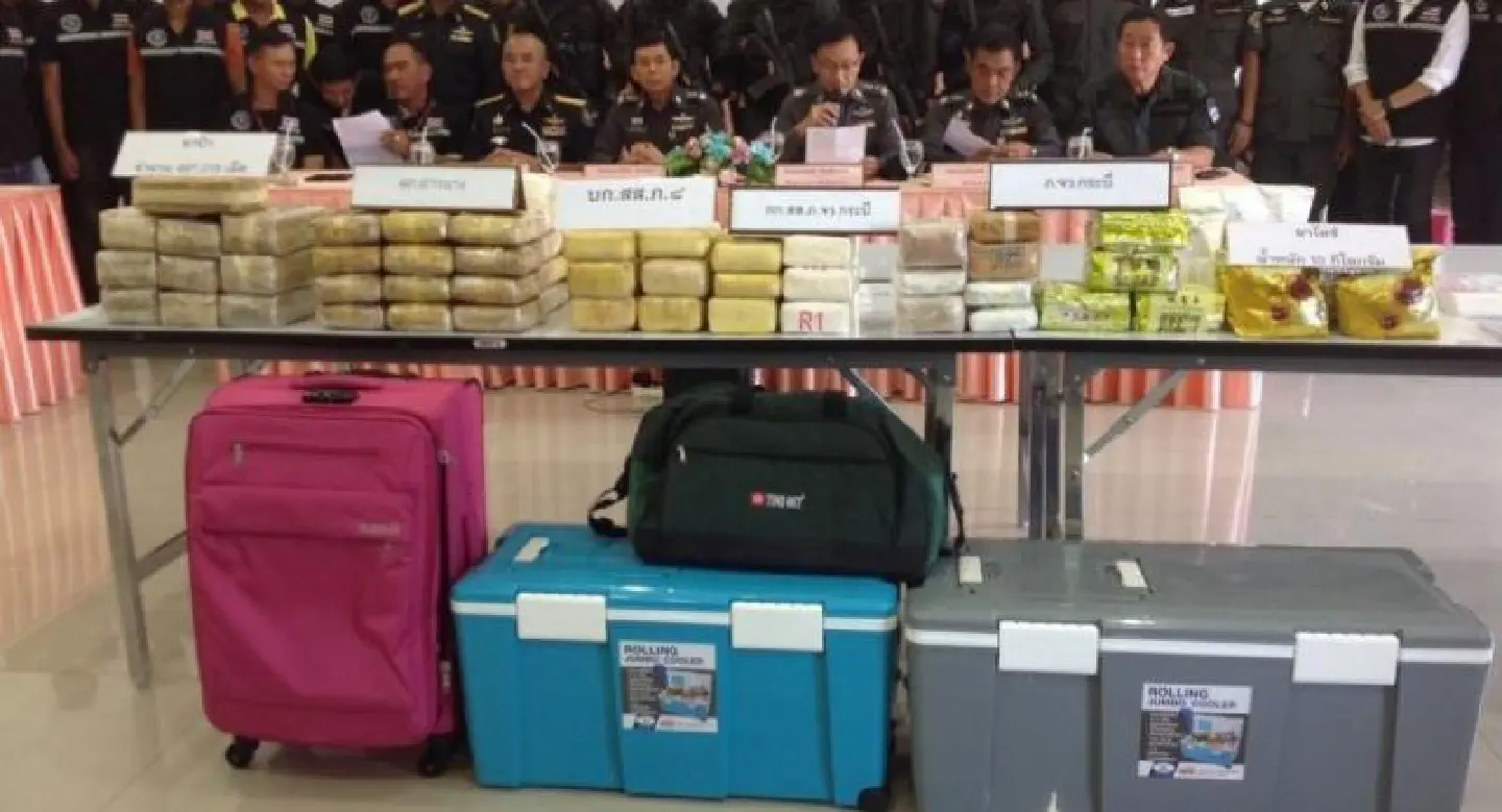 Drug network in Krabi smashed