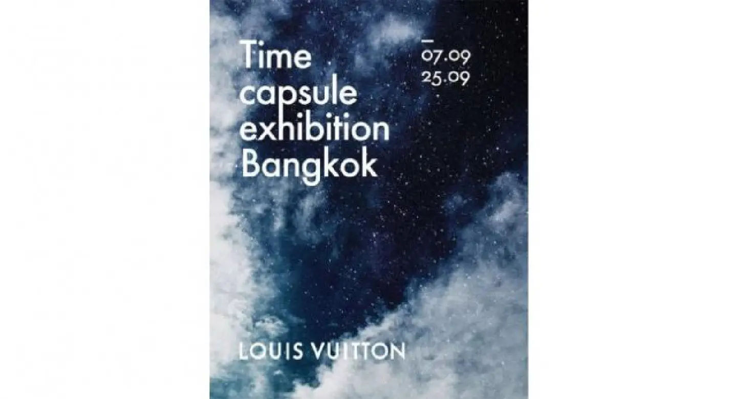 Vuitton travels back in time Vuitton travels back in time