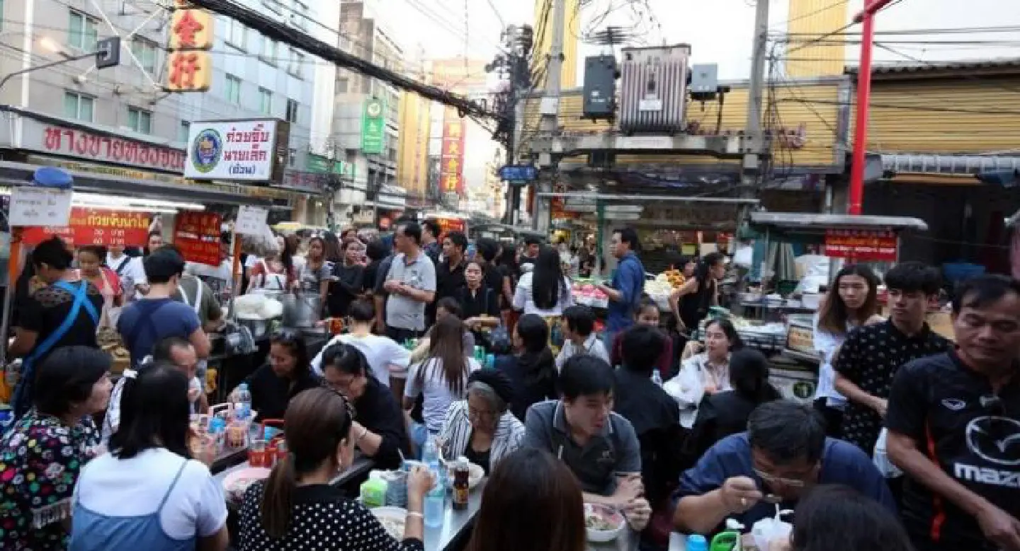 A Scrumptious blend  of street food and tourism