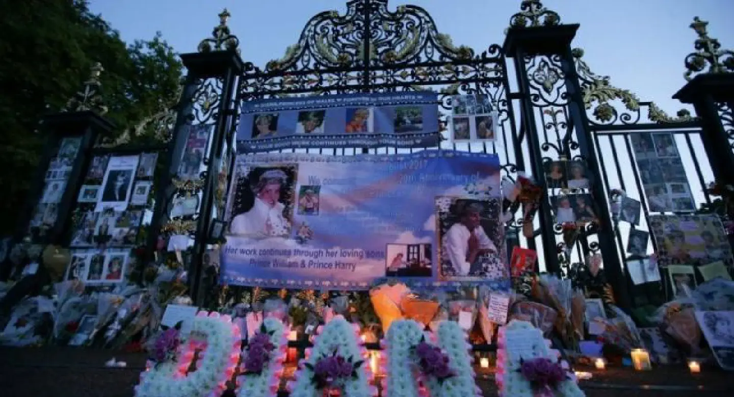 20 years on, Britain remembers Diana's shock death 20 years on, Britain remembers Diana's shock death