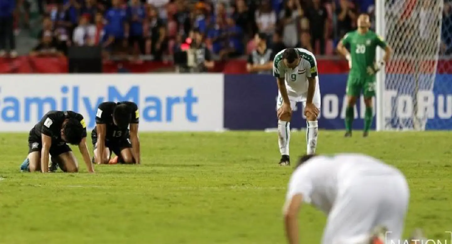 Defeat condemns Thais to bottom place Defeat condemns Thais to bottom place