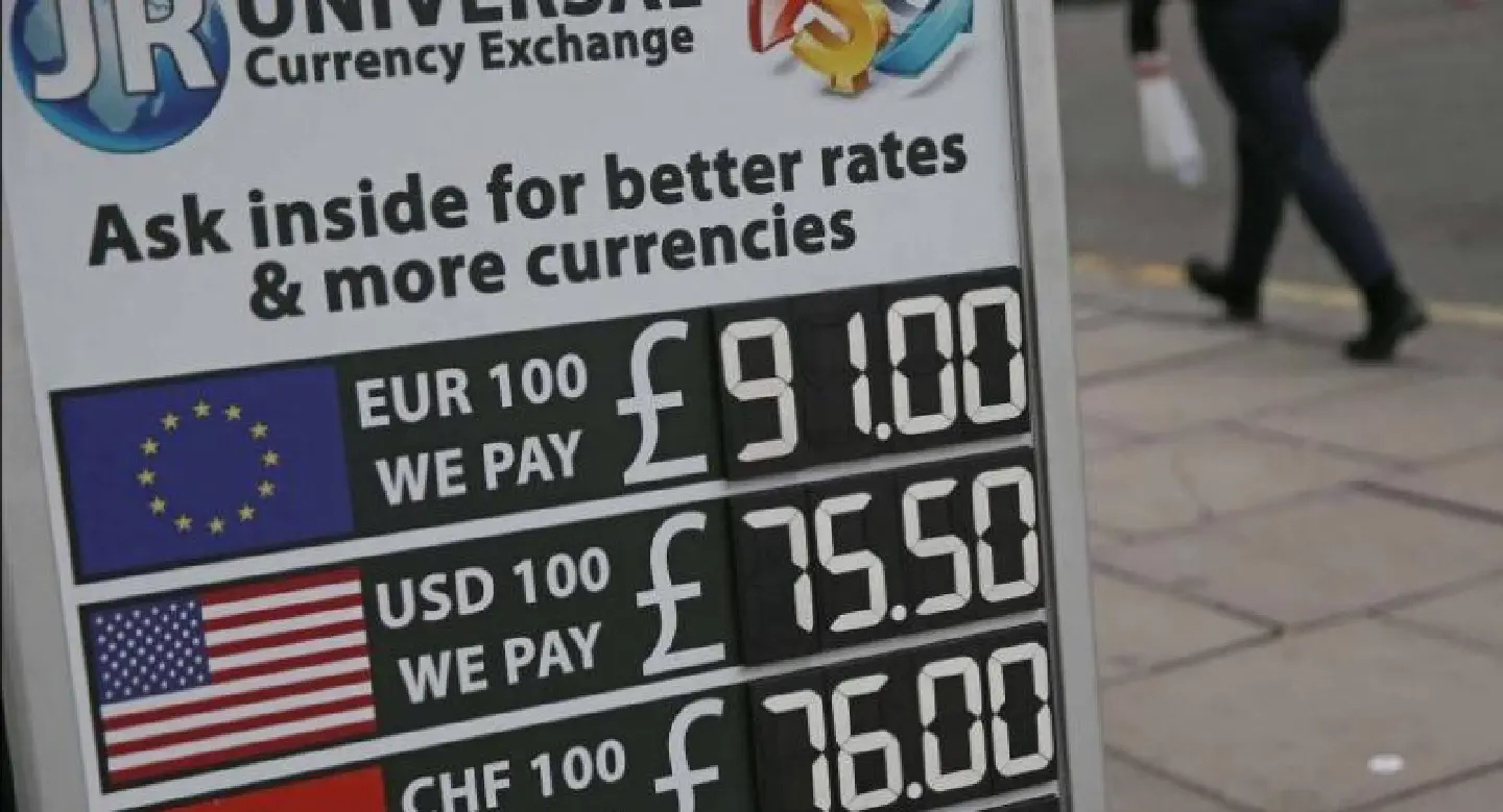 'Thanks Brexit': Pound nears euro parity