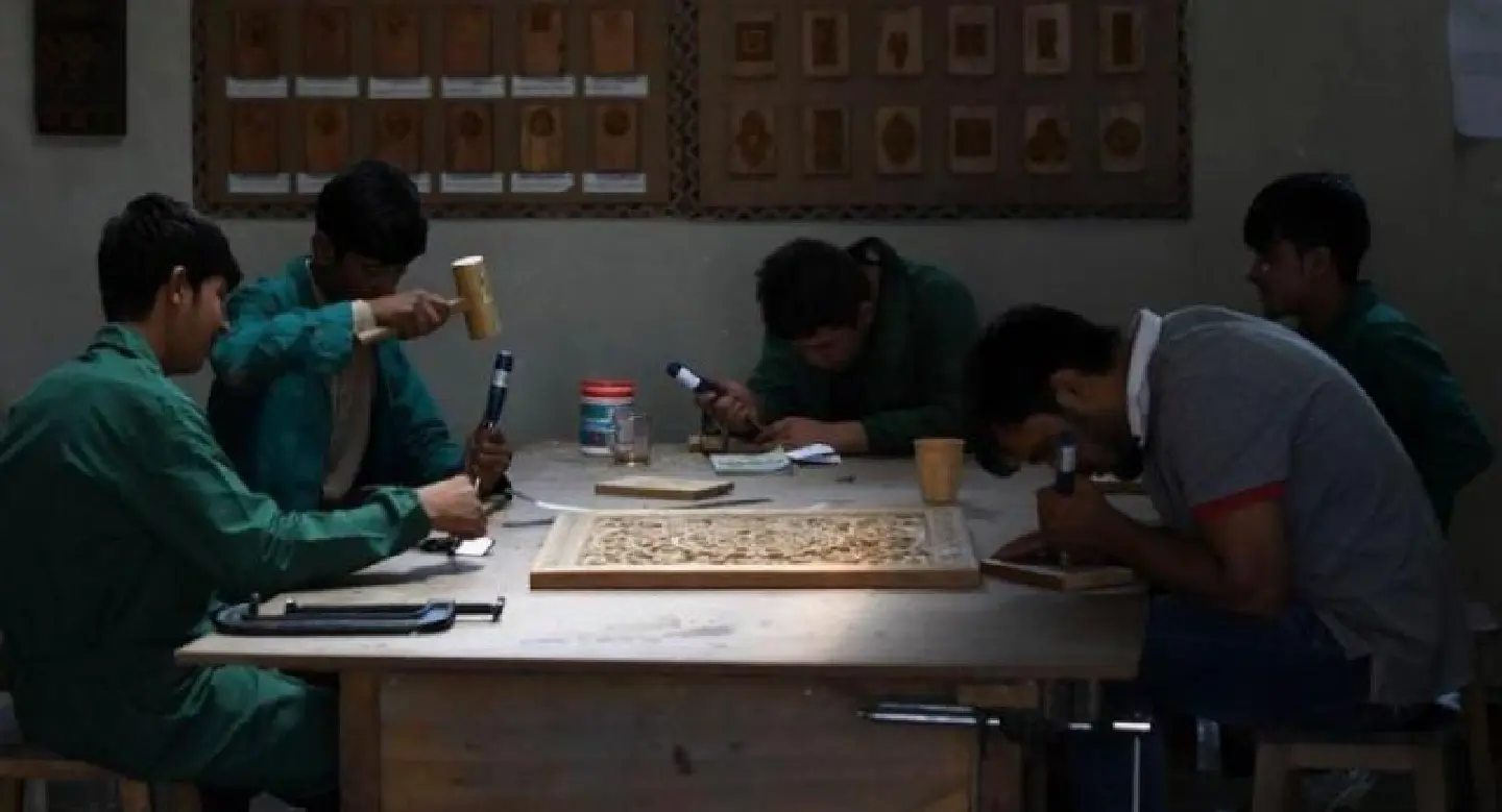 Preserving traditional arts Preserving traditional arts