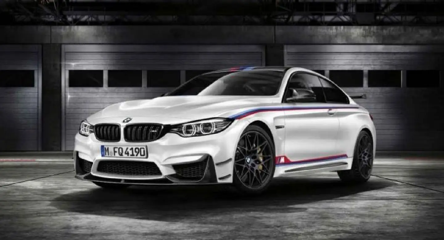 BMW expo features tweaked M4 BMW expo features tweaked M4