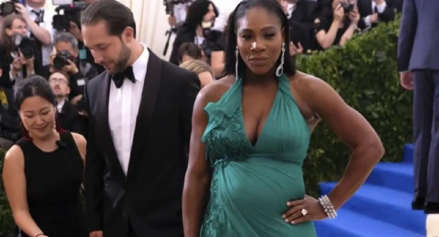 Delight as Serena Williams 'welcomes baby girl' Delight as Serena Williams 'welcomes baby girl'