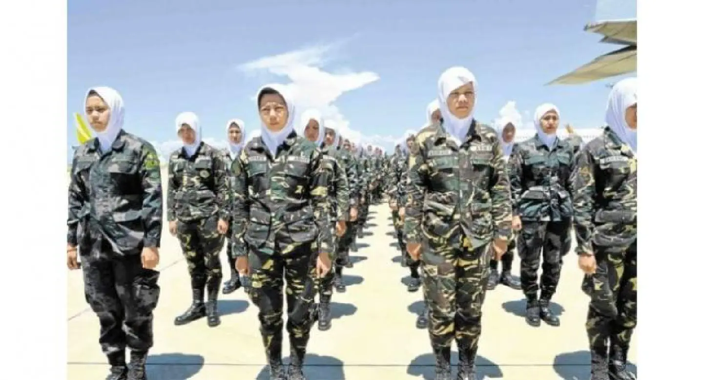 All-woman soldiers-police team ready to help in Marawi rehab All-woman soldiers-police team ready to help in Marawi rehab