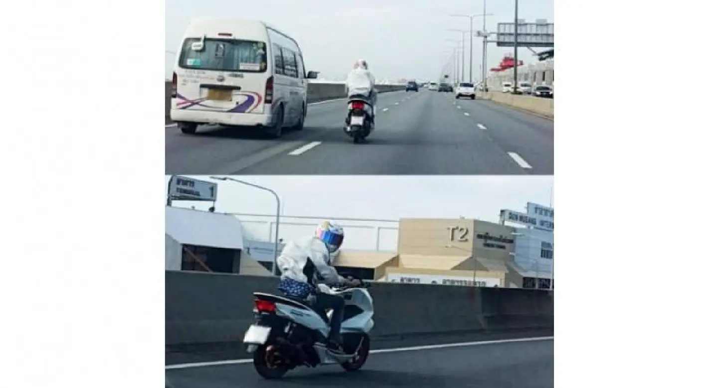 Police to summon, charge tollway motorcyclist Police to summon, charge tollway motorcyclist