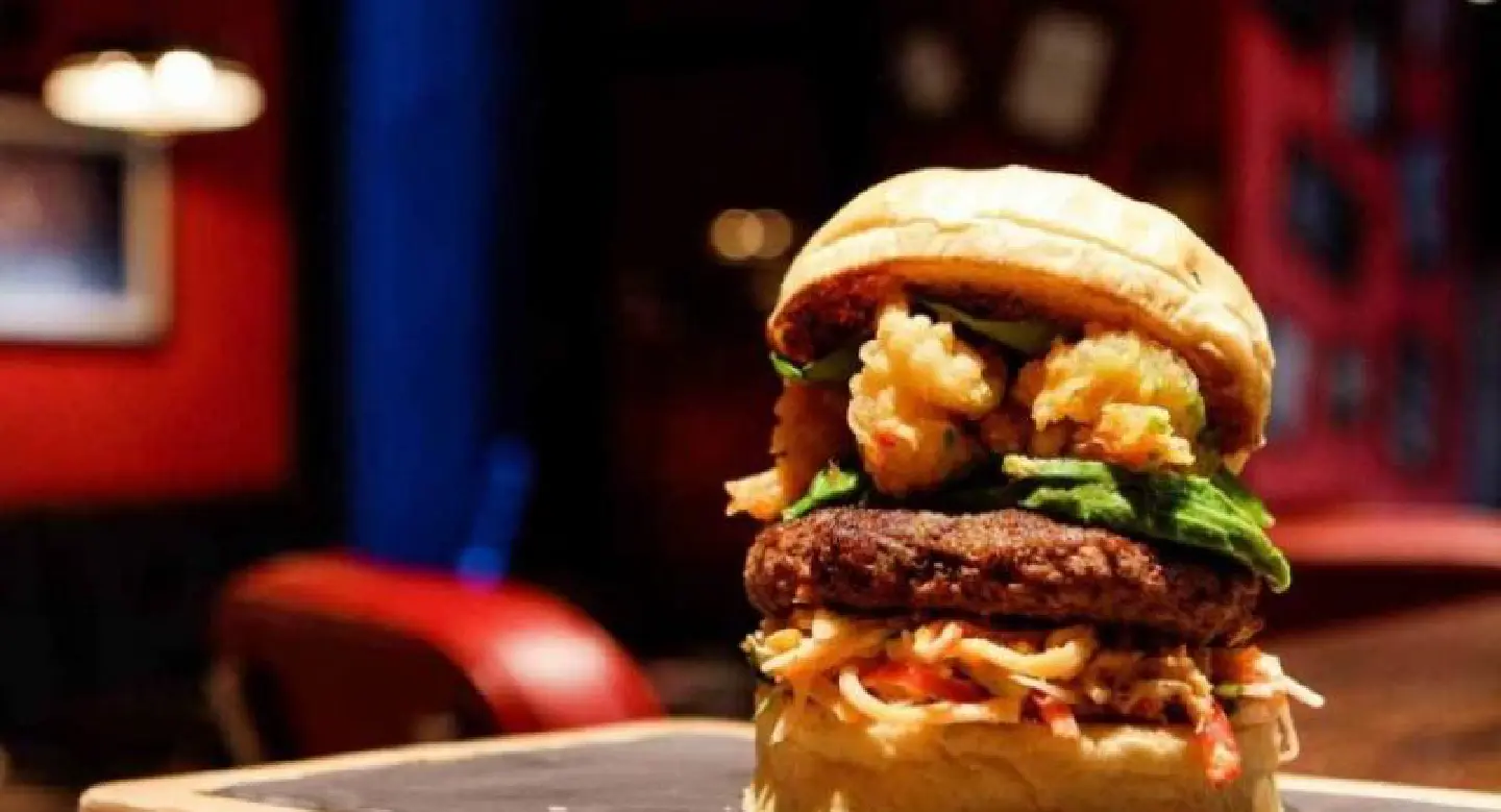A burger to die for A burger to die for