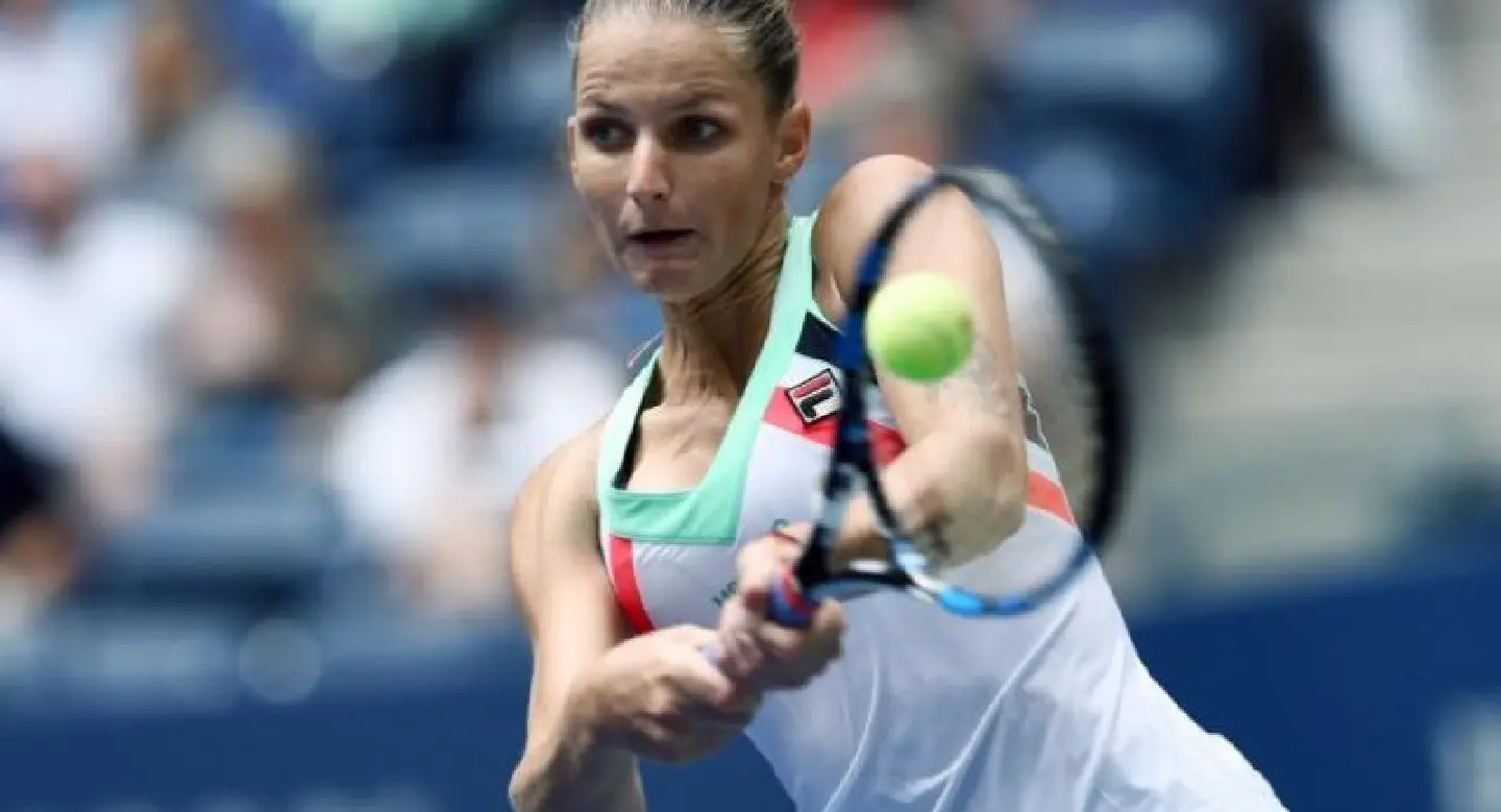 Pliskova escapes US Open shock, Fognini booted out