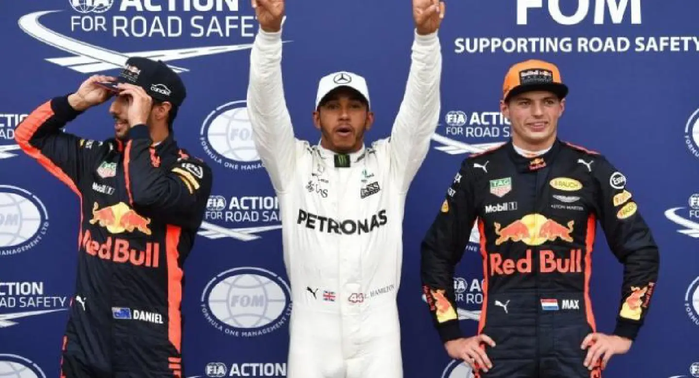 Hamilton takes record 69th pole