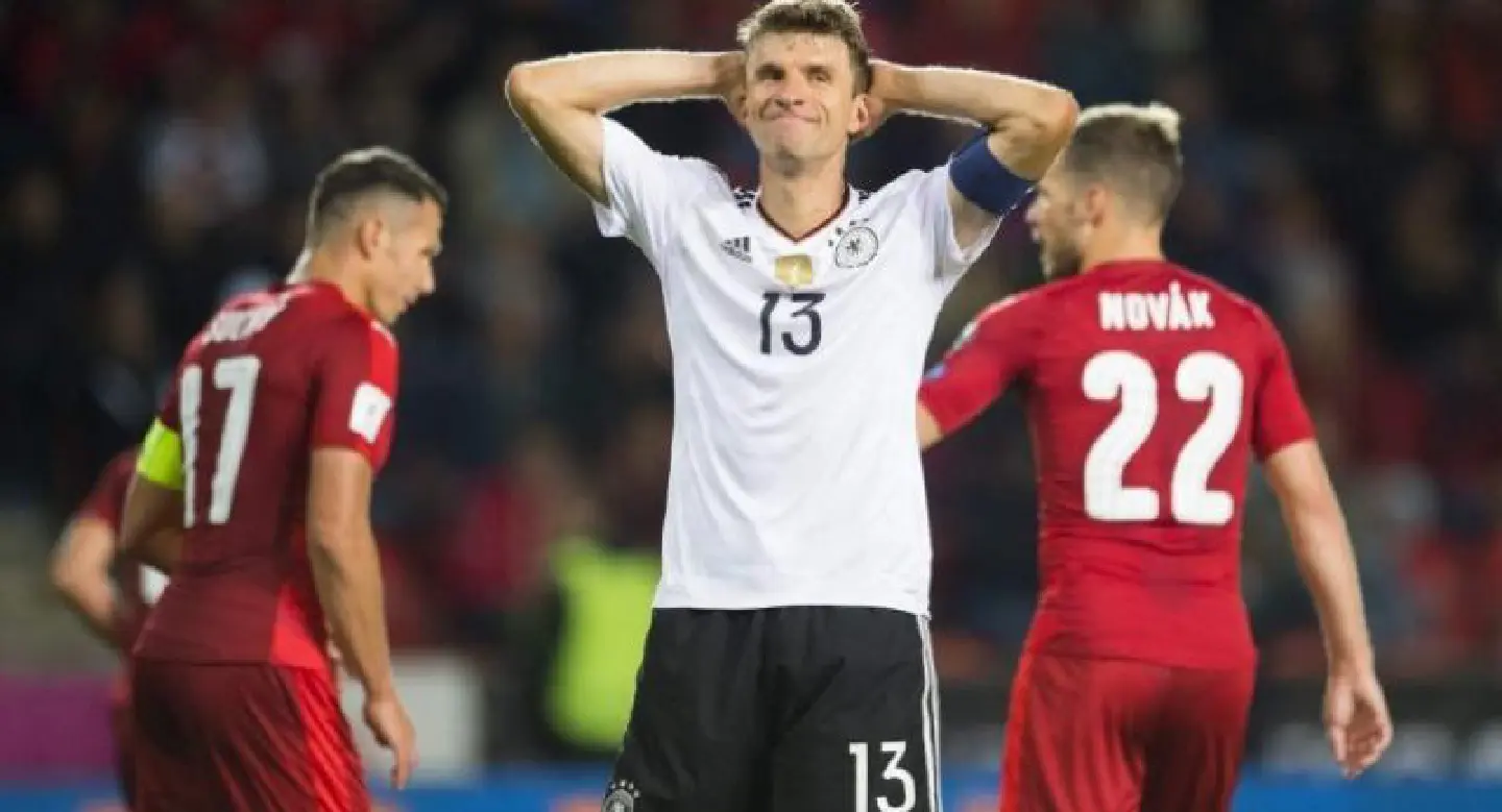 Germany stars slam 'fans' for Nazi chants Germany stars slam 'fans' for Nazi chants