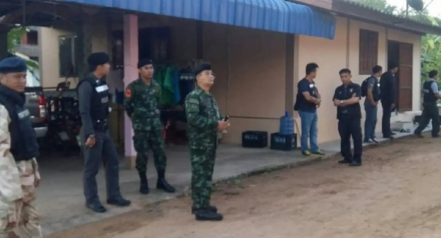 Internal tip-off about Lamphun drugs raid suspected Internal tip-off about Lamphun drugs raid suspected