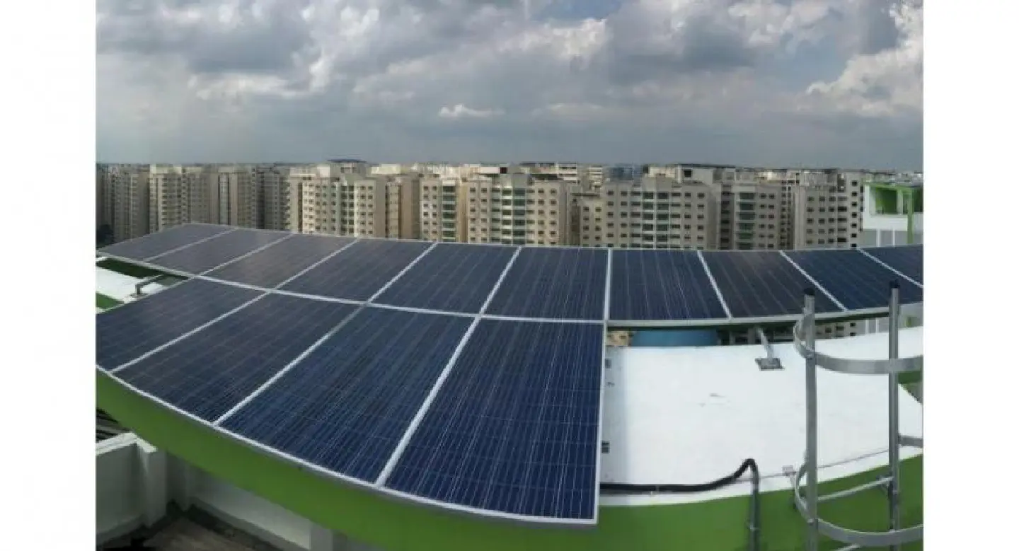 Solar panels on rooftops to meet long term energy needs in Singapore Solar panels on rooftops to meet long term energy needs in Singapore