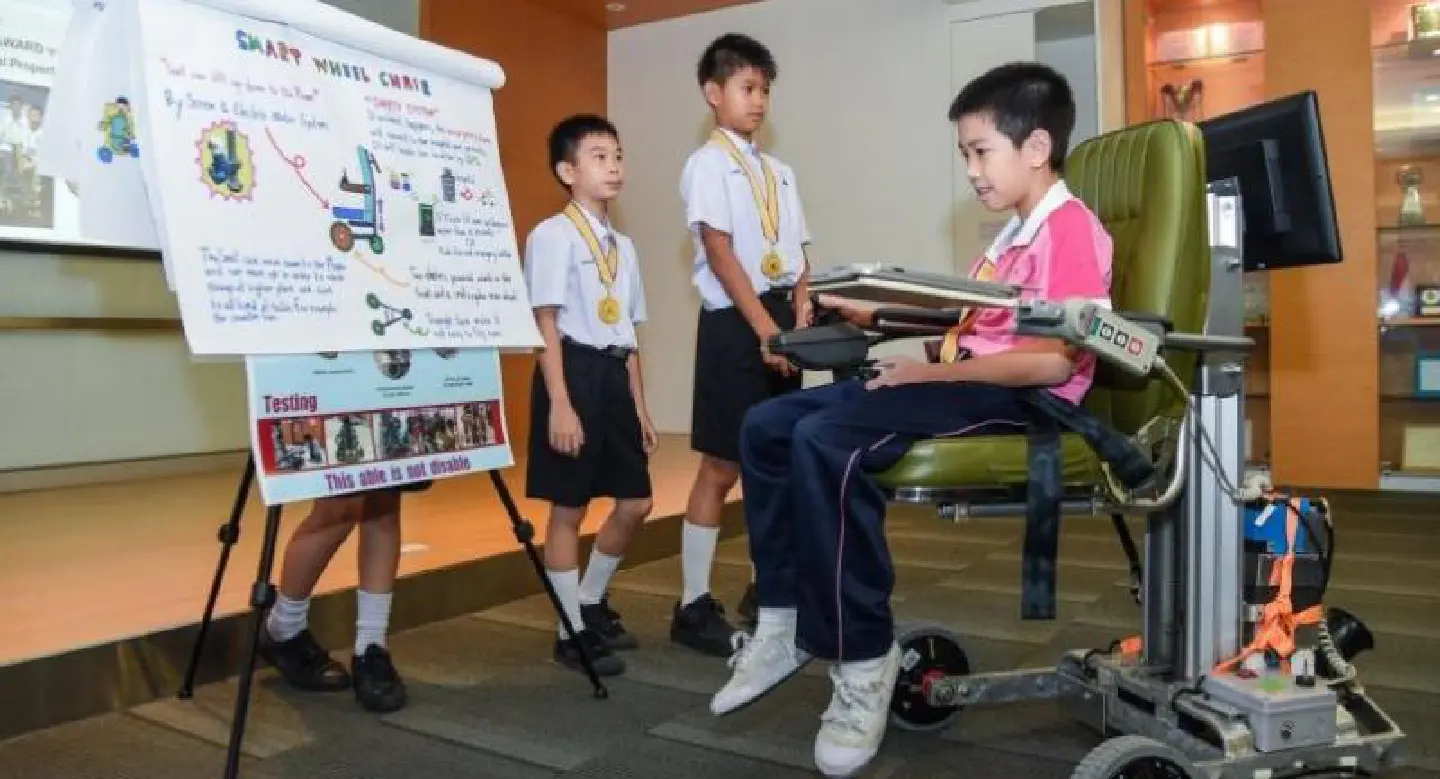 Thai whiz kids’ inventions win gold in South Korea olympiad