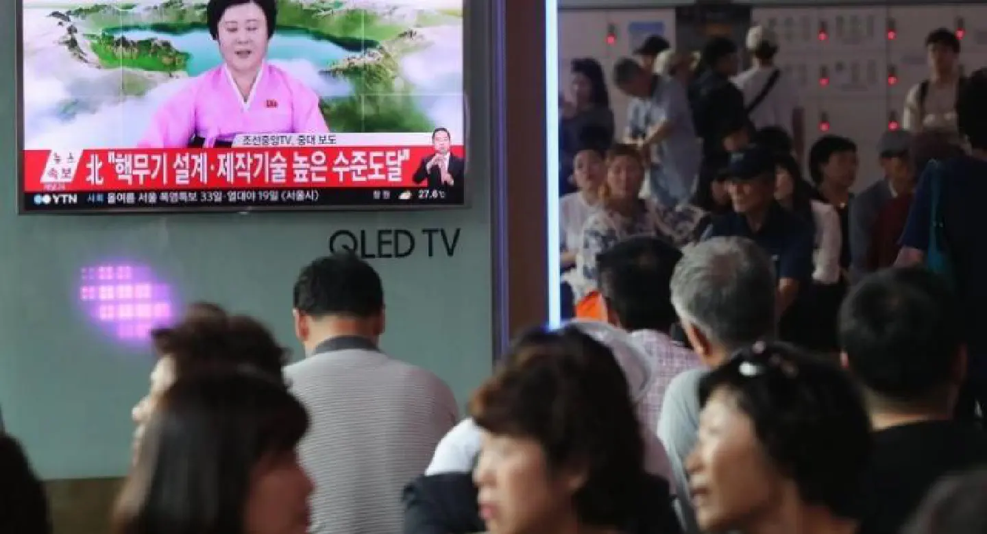 North Korea declares H-bomb test 'a perfect success' North Korea declares H-bomb test 'a perfect success'