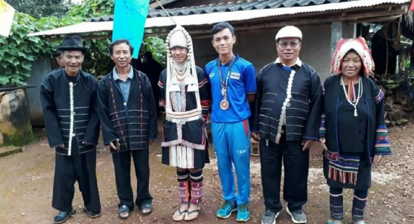 Akha community honours cricketer after SEA Games success