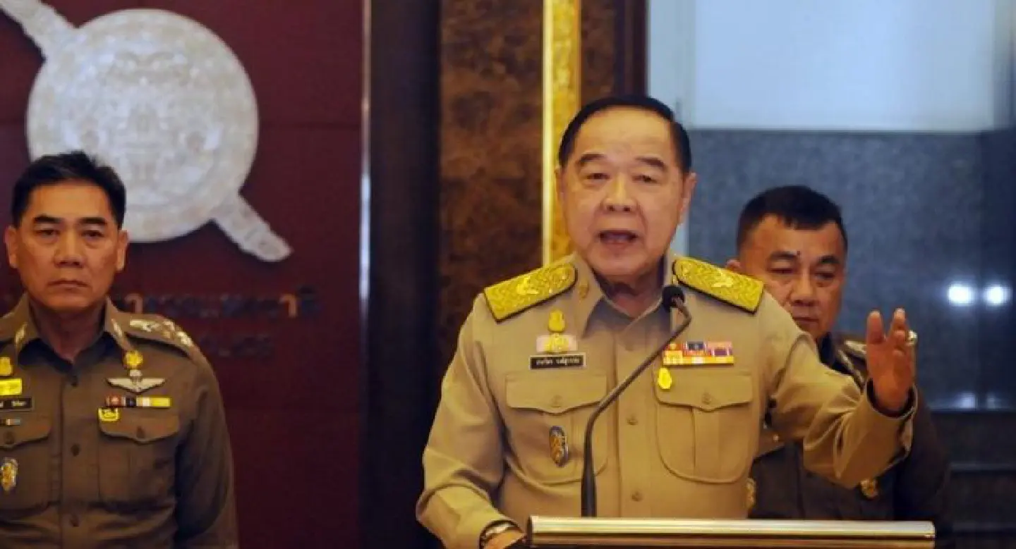 She’s gone, Prawit says, get over it She’s gone, Prawit says, get over it