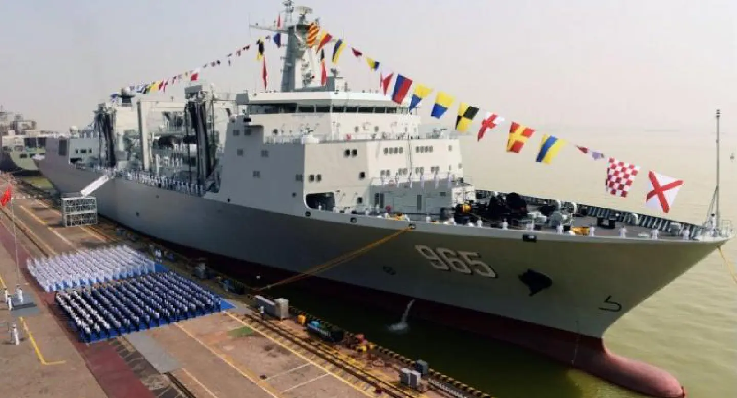 Bigger, faster support ship commissioned in PLA Navy Bigger, faster support ship commissioned in PLA Navy