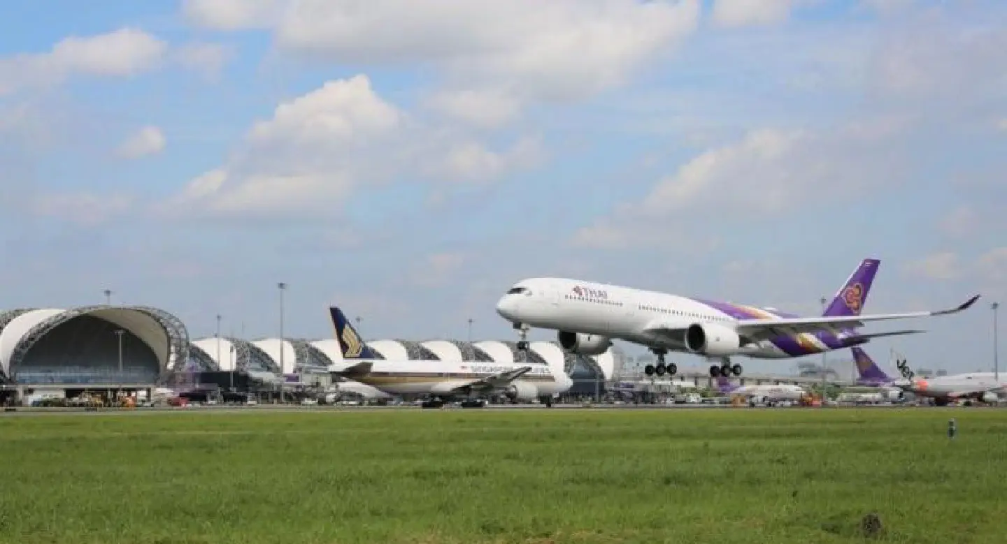 16 Thai airlines suspend their operations after failing safety assessments 16 Thai airlines suspend their operations after failing safety assessments