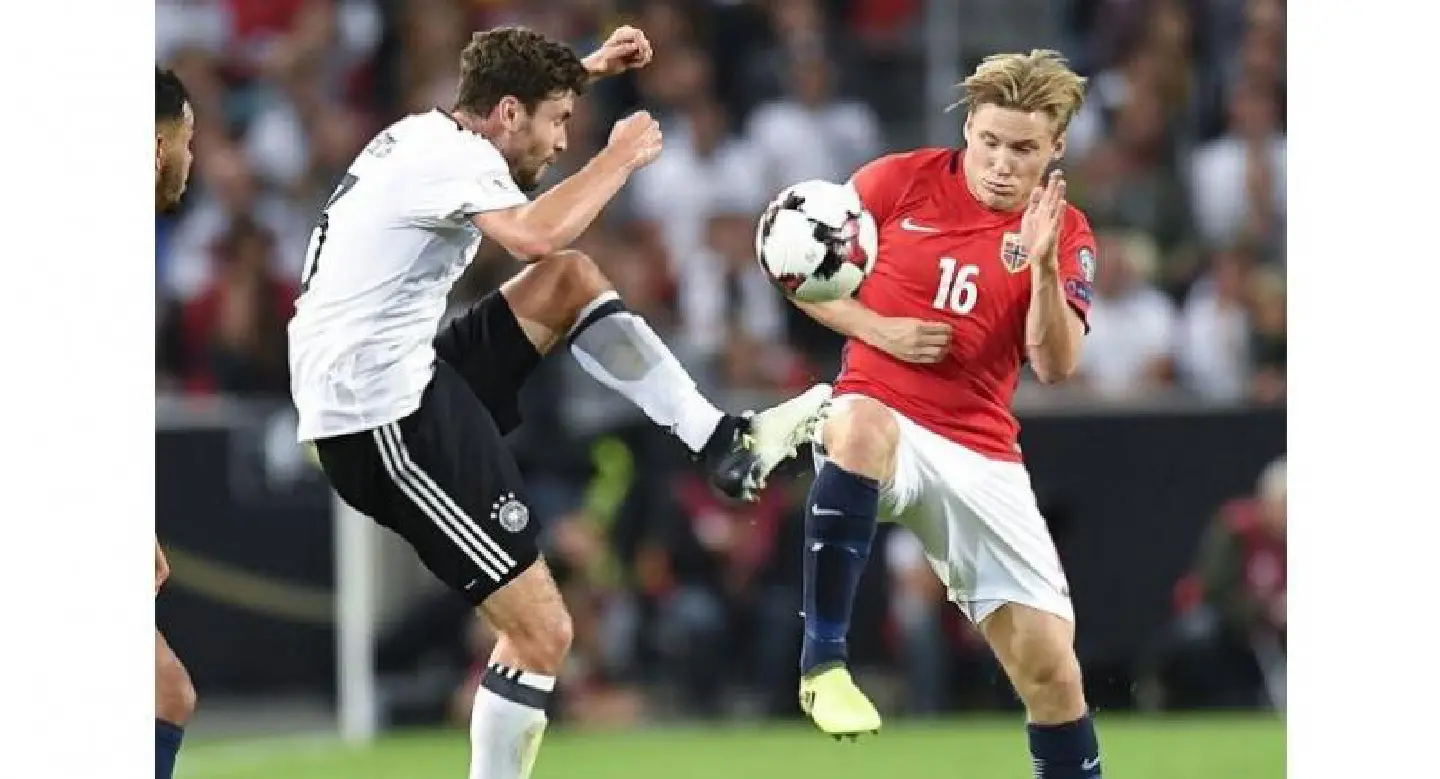 Germany thrash Norway, England survive Slovakia scare Germany thrash Norway, England survive Slovakia scare