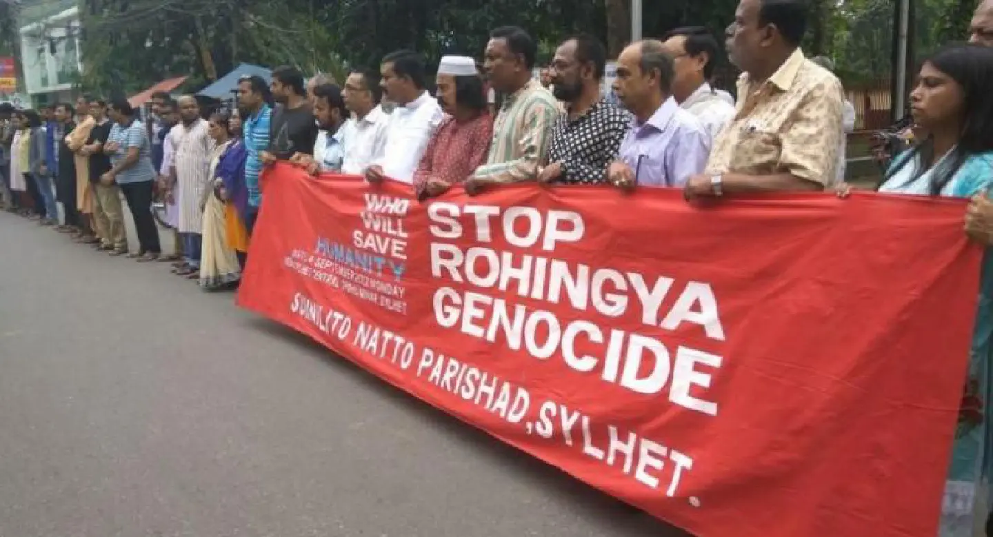 Myanmar faces chorus of anger