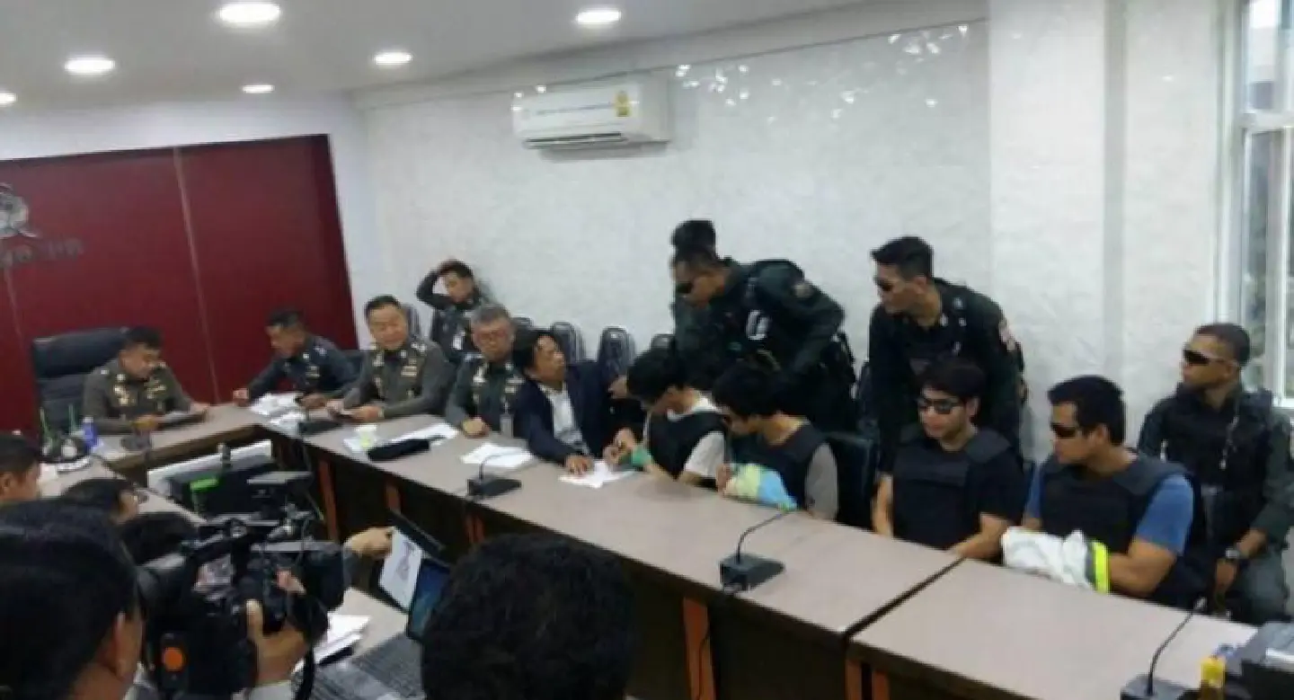 Four men arrested over alleged gang rape and murder of waitress Four men arrested over alleged gang rape and murder of waitress