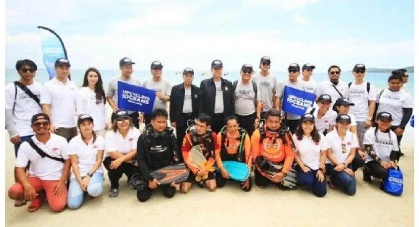 Thailand embarks on a journey to clean the Kingdoms oceans Thailand embarks on a journey to clean the Kingdoms oceans