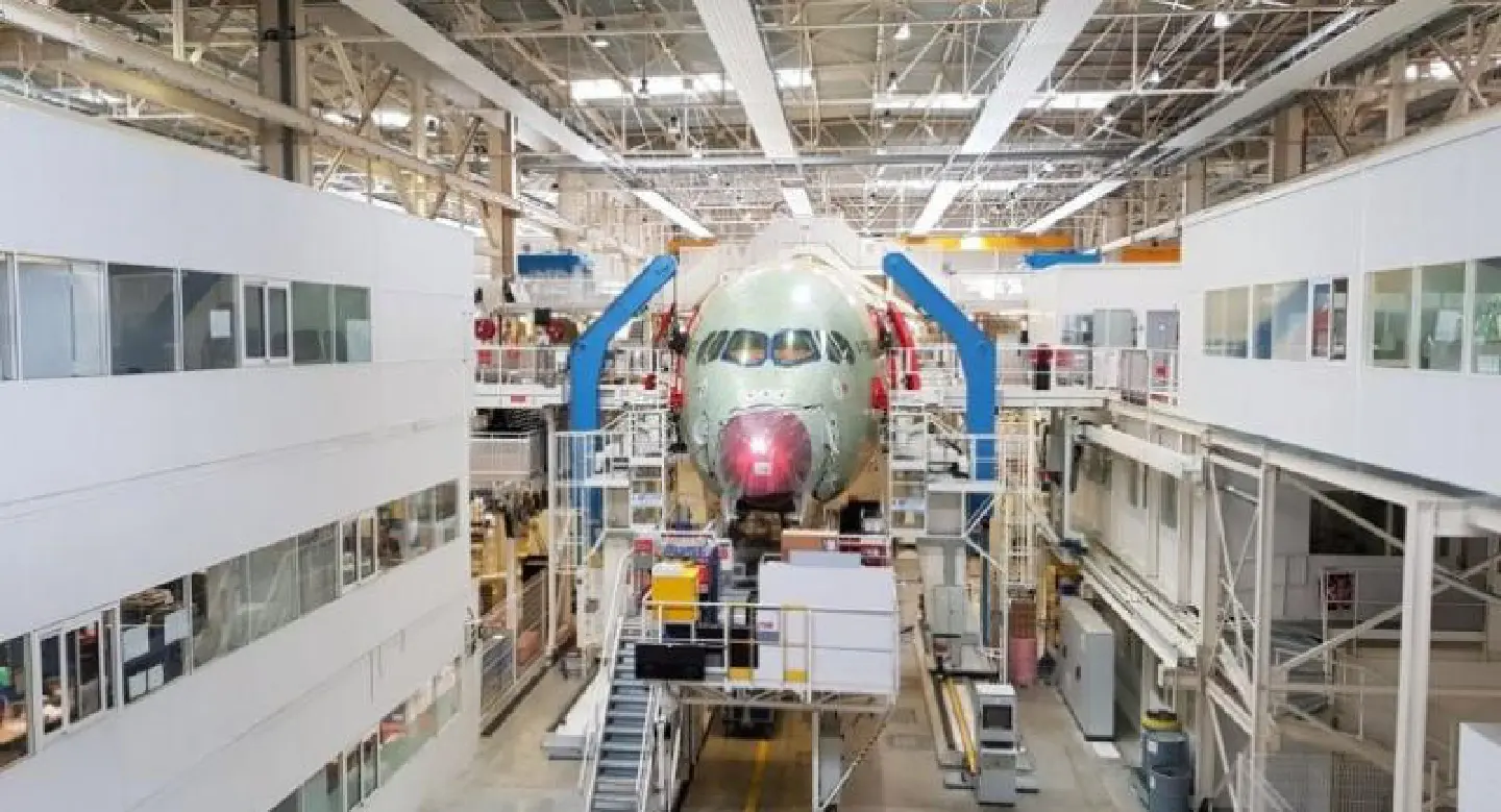 Watching THAI’s new Airbus come to life from the ground up