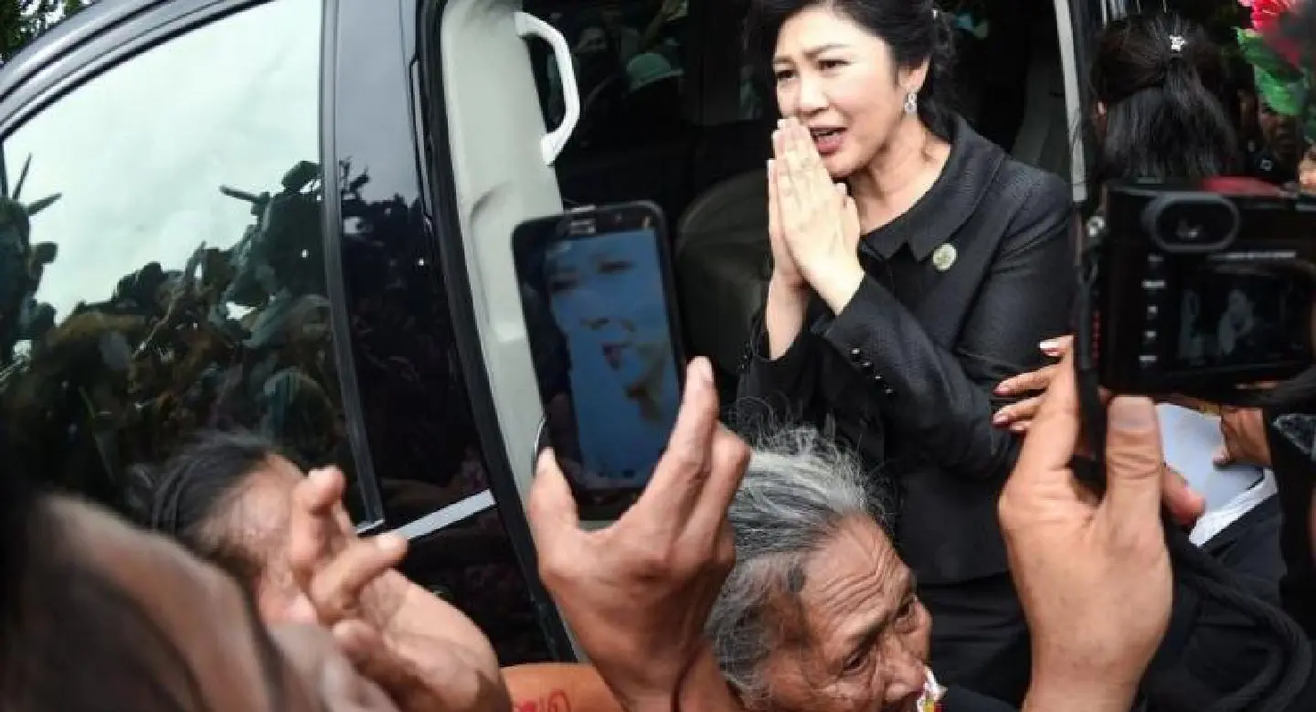 Yingluck probe 80% complete, say officials in hunt for fugitive Yingluck probe 80% complete, say officials in hunt for fugitive