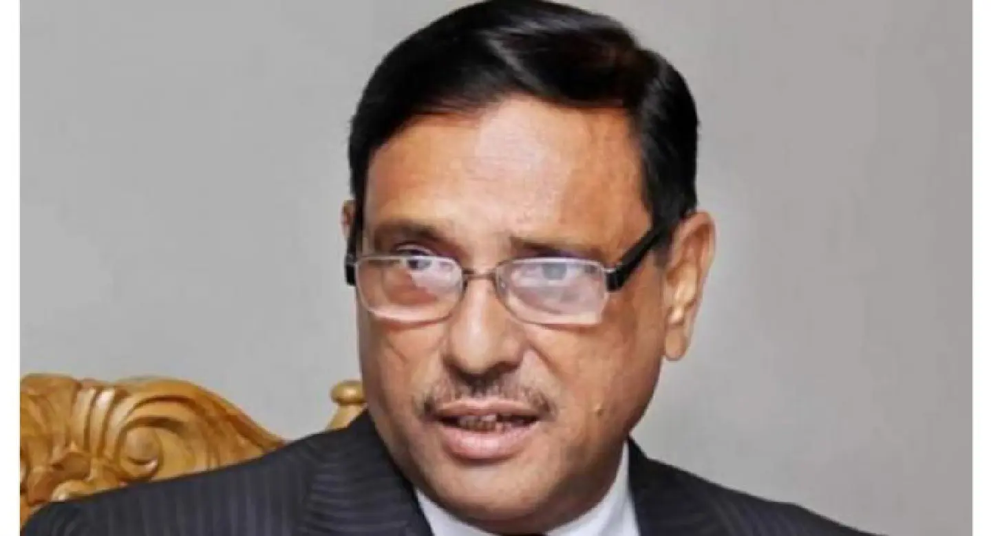 Rohingya refugees being treated on humanitarian ground: Quader Rohingya refugees being treated on humanitarian ground: Quader