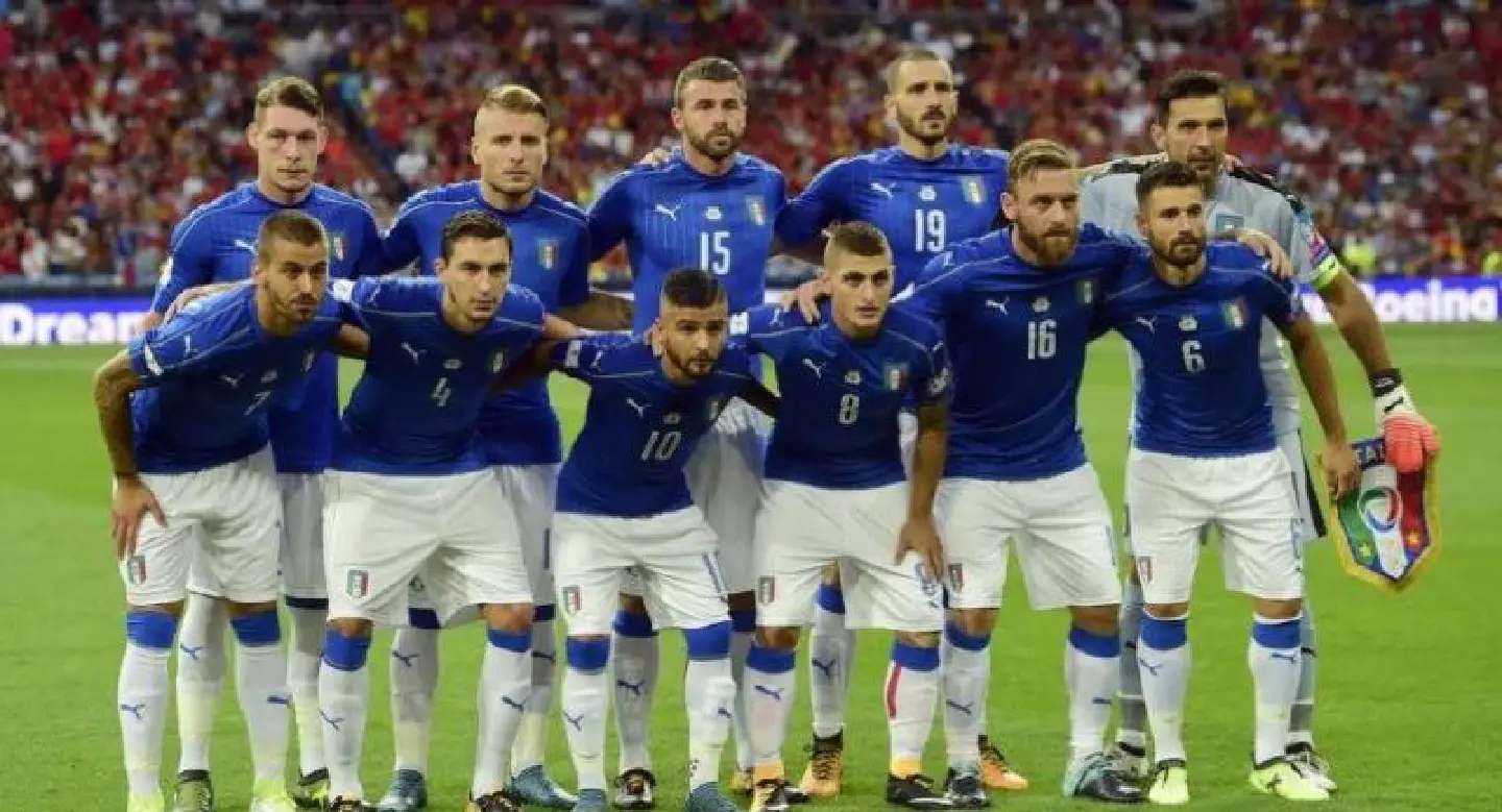 Football: Immobile lifts Italy closer to World Cup Football: Immobile lifts Italy closer to World Cup