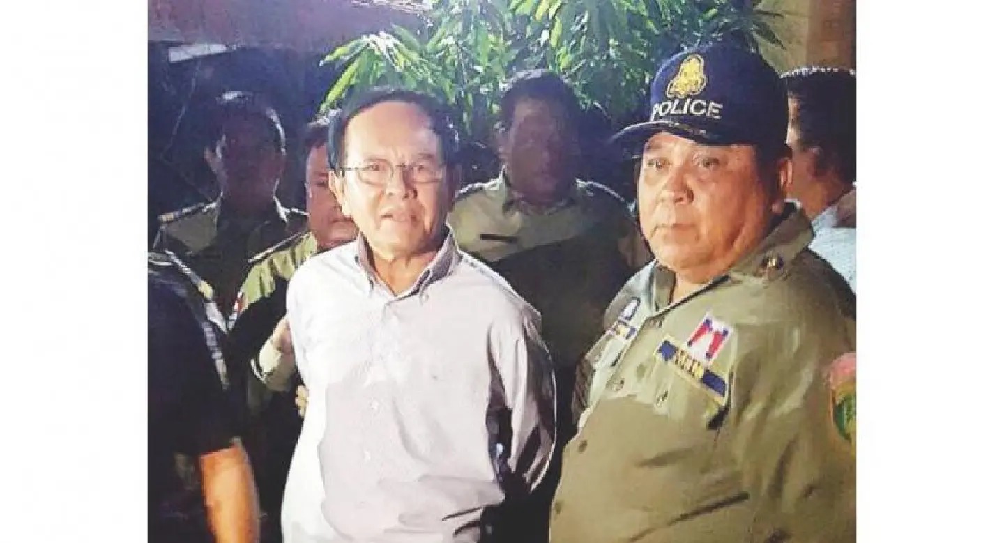 ‘Red-handed treason’: Kem Sokha faces 30 years after being charged under Article 443